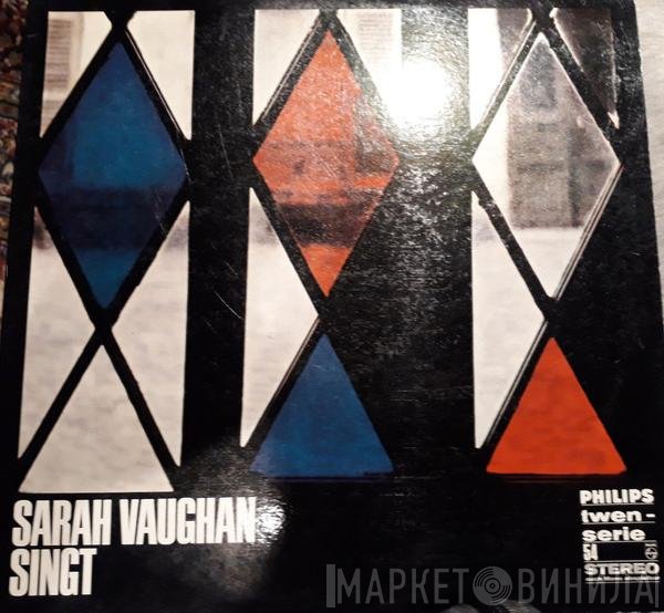 Sarah Vaughan  - Singt