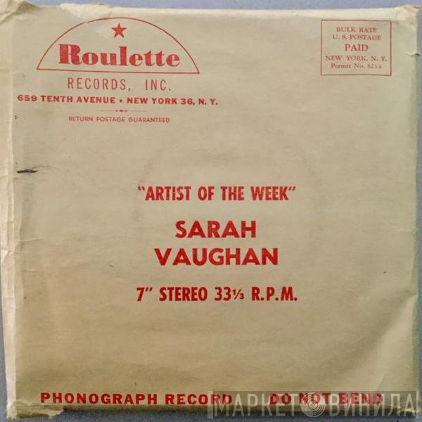 Sarah Vaughan  - The Divine One