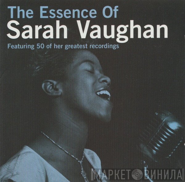 Sarah Vaughan - The Essence Of Sarah Vaughan