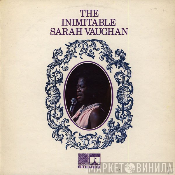 Sarah Vaughan - The Inimitable Sarah Vaughan
