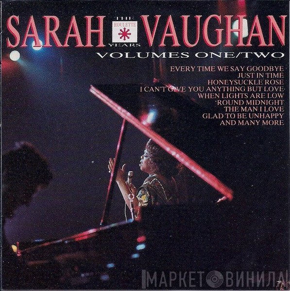 Sarah Vaughan - The Roulette Years (Volumes One/Two)