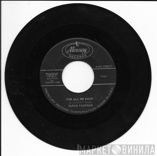 Sarah Vaughan  - Through The Years