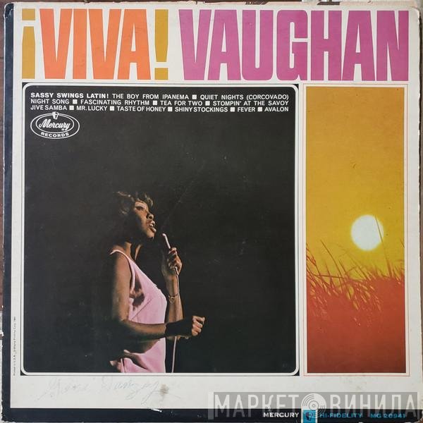 Sarah Vaughan - Viva! Vaughan