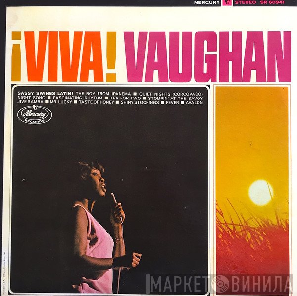 Sarah Vaughan  - Viva!