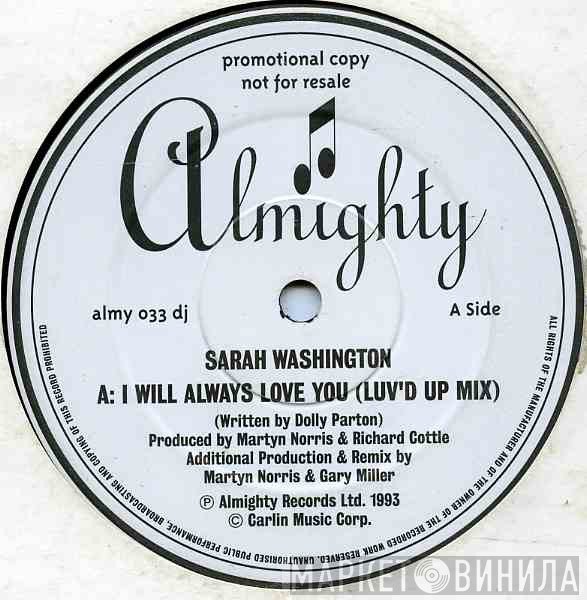 Sarah Washington - I Will Always Love You