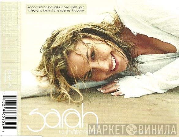 Sarah Whatmore - When I Lost You