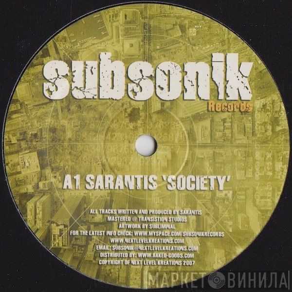 Sarantis - Society / Eclipse