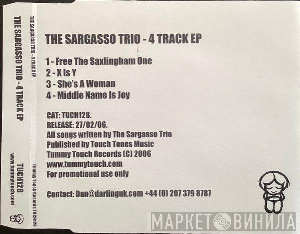 Sargasso Trio - 4 Track EP