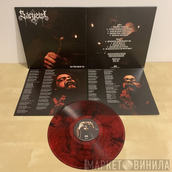 Sargeist  - Let The Devil In