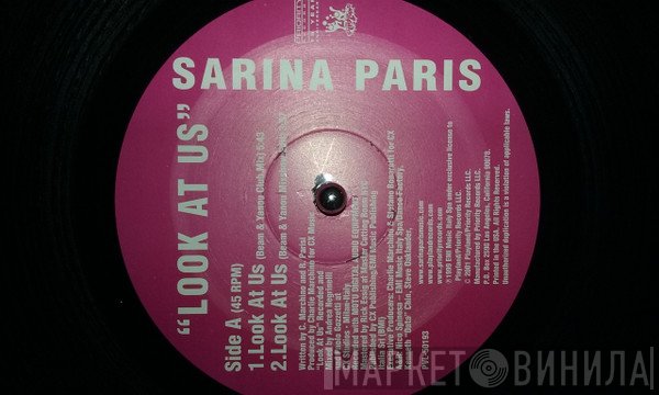 Sarina Paris - Look At Us