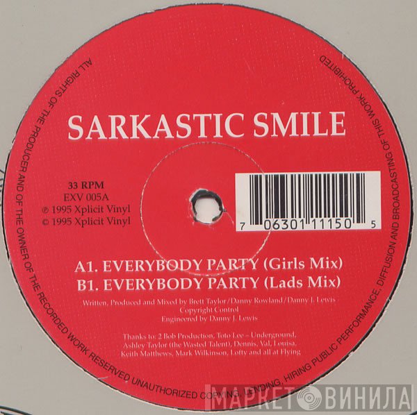 Sarkastic Smile - Everybody Party