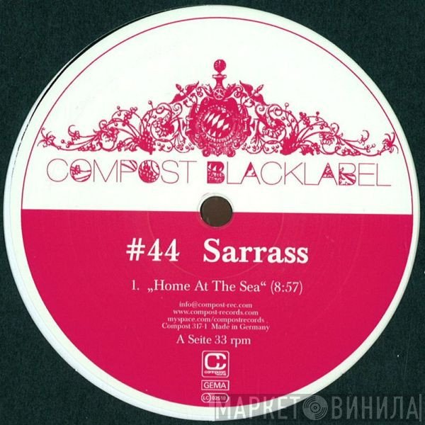 Sarrass - Home At The Sea / Breathe