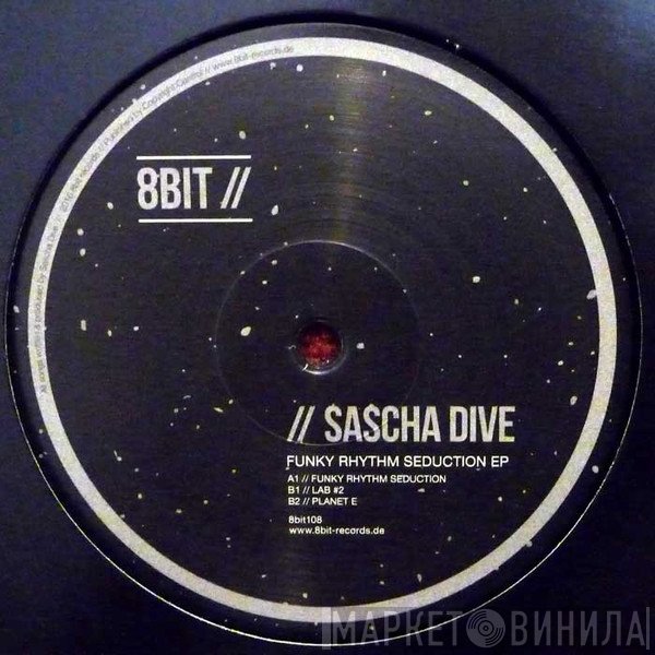 Sascha Dive - Funky Rhythm Seduction EP