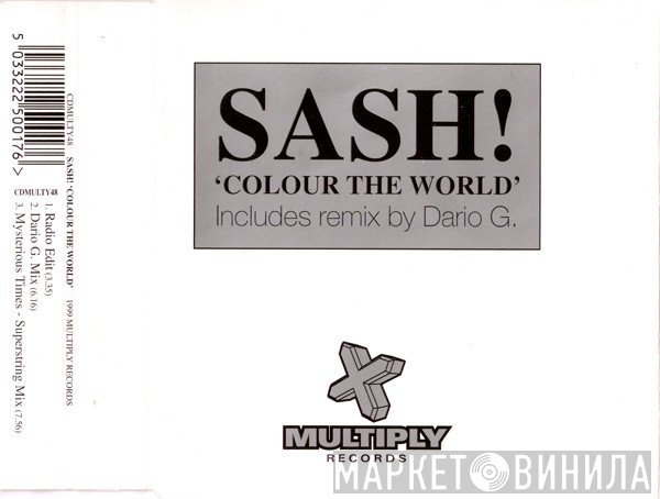 Sash! - Colour The World