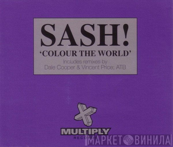 Sash! - Colour The World
