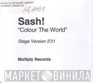 Sash!  - Colour The World