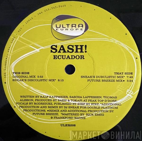 Sash! - Ecuador