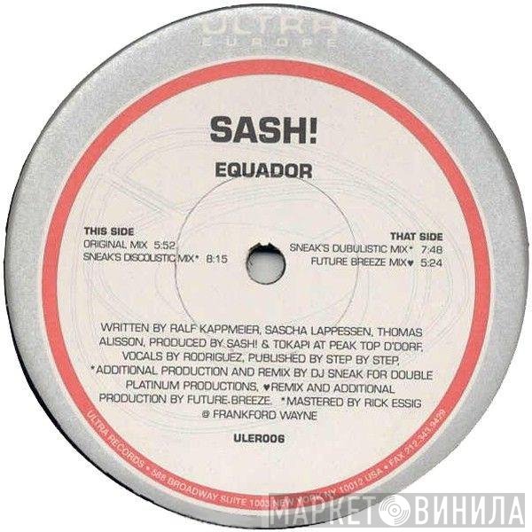 Sash!  - Ecuador