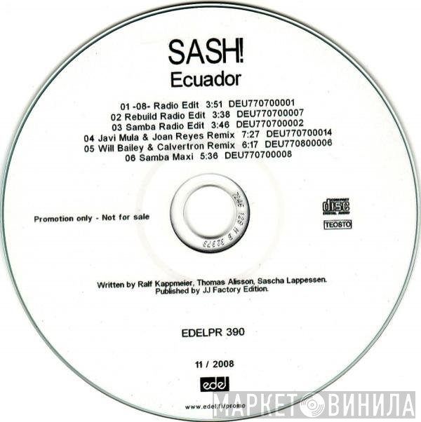 Sash!  - Ecuador