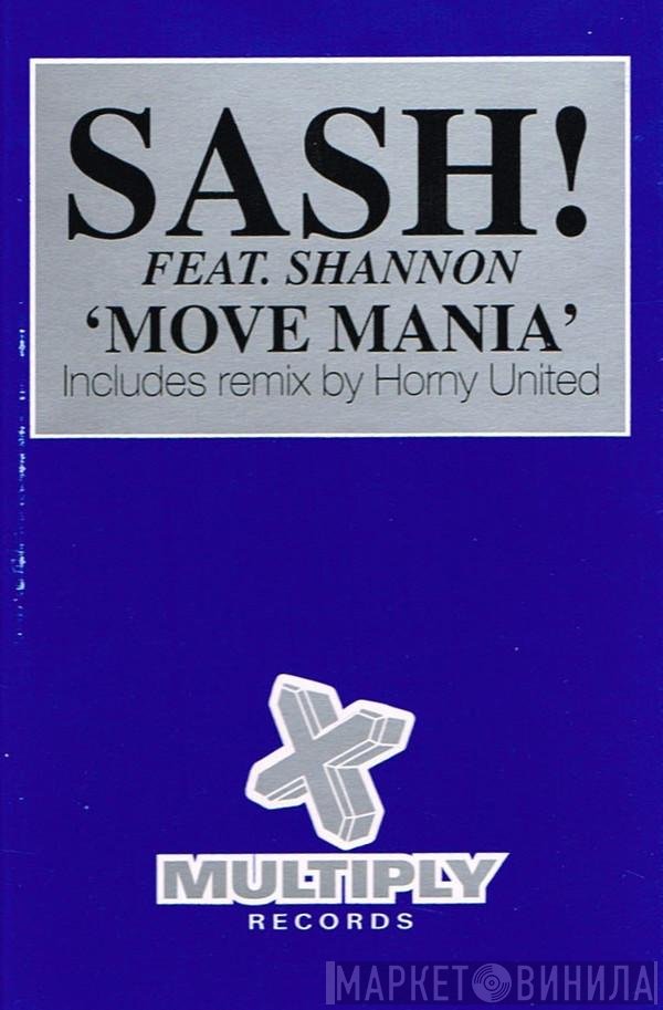 Sash! Feat. Shannon  - Move Mania