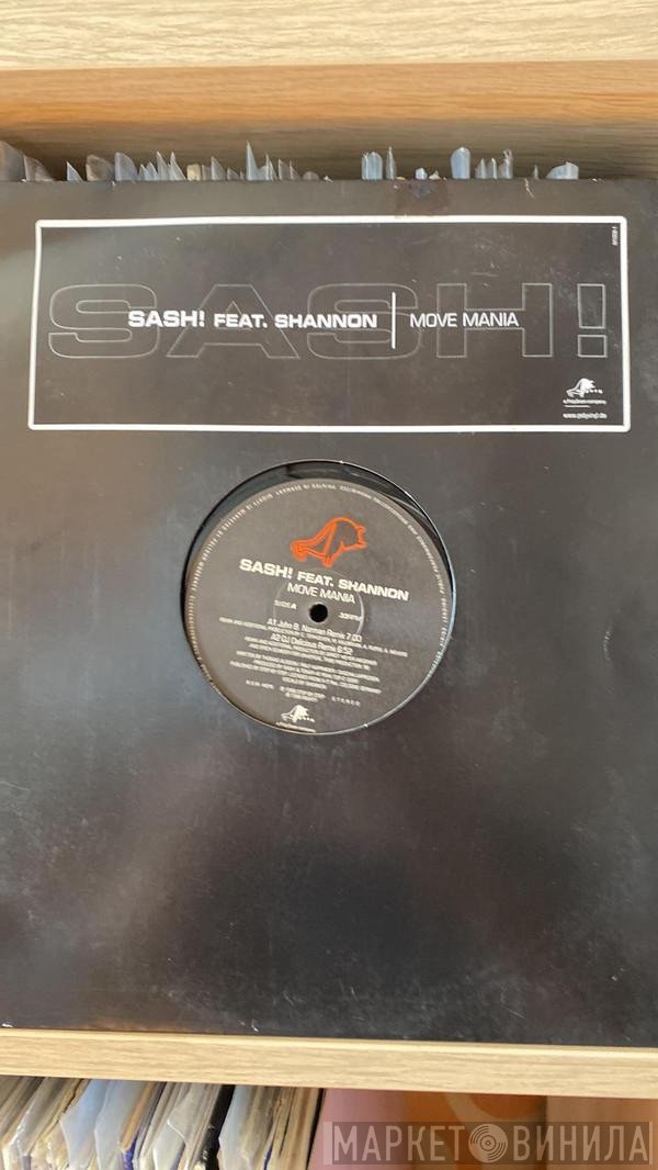 Sash! Feat. Shannon  - Move Mania