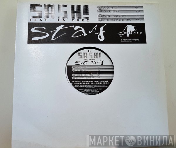Sash! Feat. La Trec  - Stay