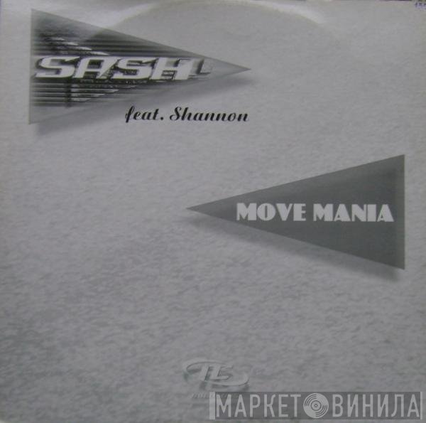 Sash! Feat. Shannon  - Move Mania