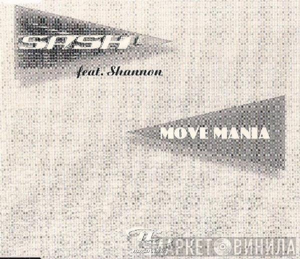 Sash! Feat. Shannon  - Move Mania