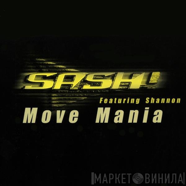 Sash! Feat. Shannon  - Move Mania