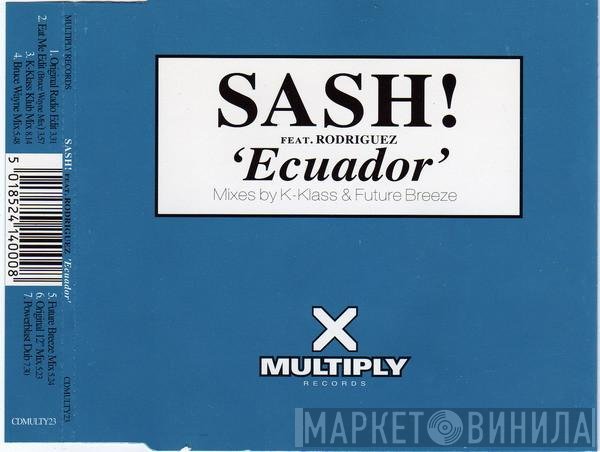 Sash! Feat. Rodriguez  - Ecuador