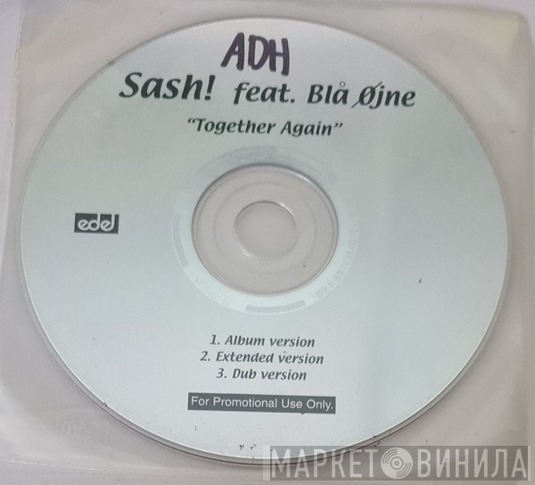 Sash! Feat. Blå Øjne  - Together Again