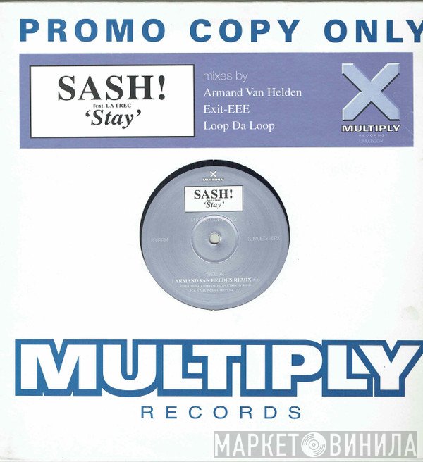 Sash! Feat. La Trec  - Stay