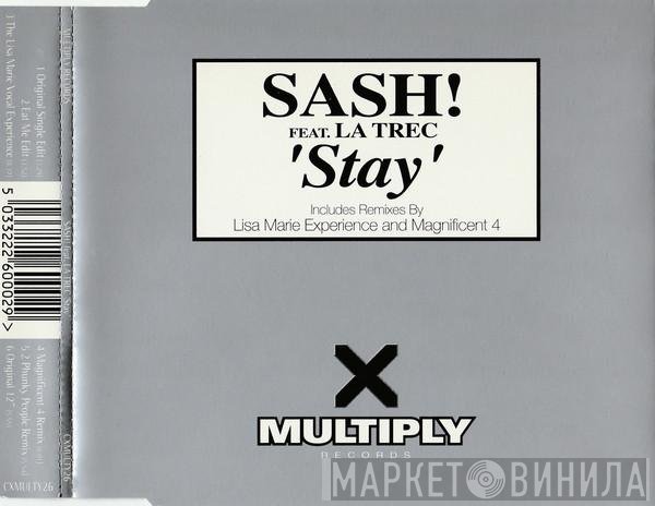 Sash! Feat. La Trec  - Stay