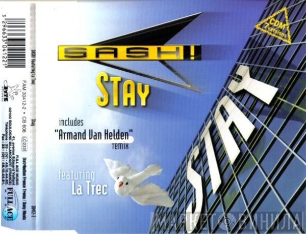 Sash! Featuring La Trec  - Stay