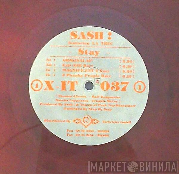 Sash! Featuring La Trec  - Stay