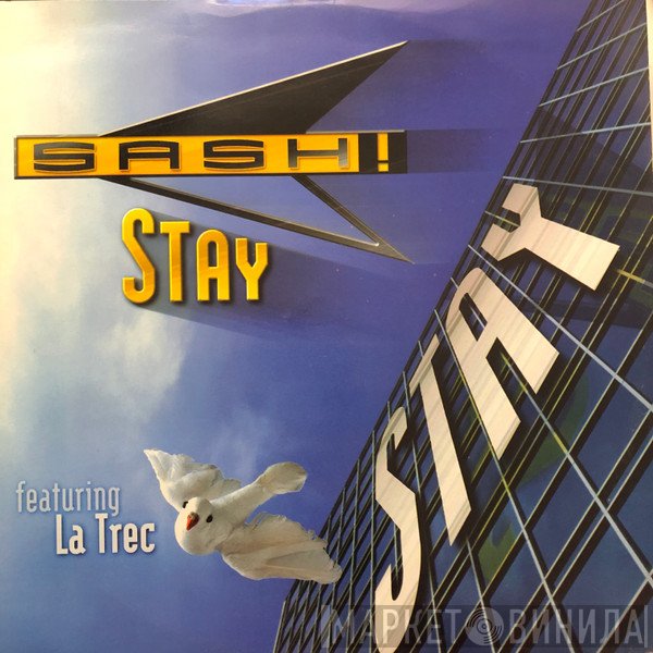 Sash! Featuring La Trec  - Stay