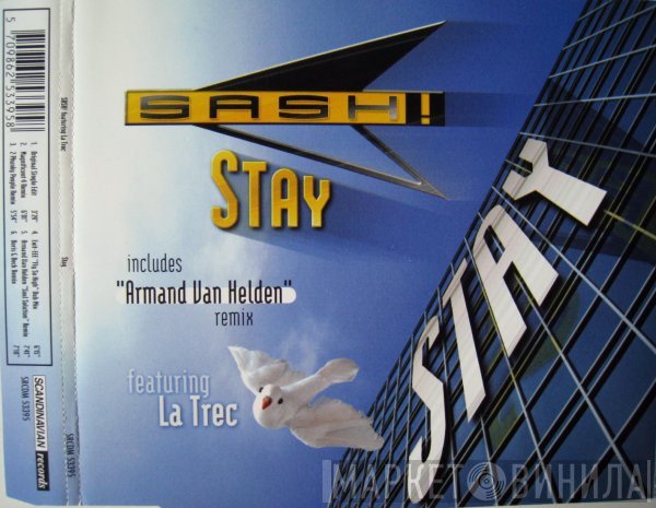 Sash! Featuring La Trec  - Stay