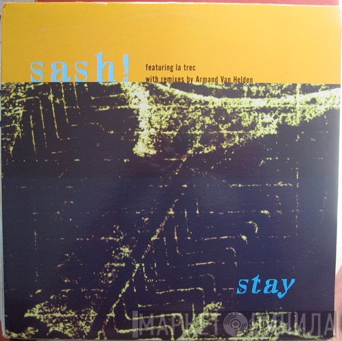 Sash! Featuring La Trec  - Stay