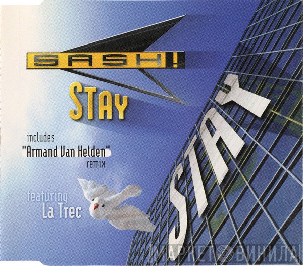 Sash! Featuring La Trec  - Stay