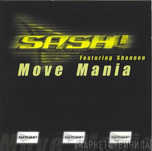 Sash! Featuring Shannon  - Move Mania