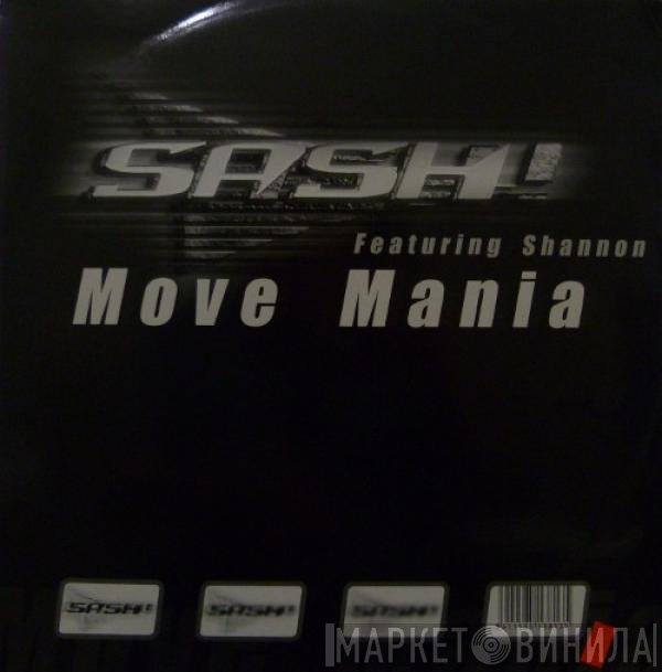 Sash! Featuring Shannon  - Move Mania