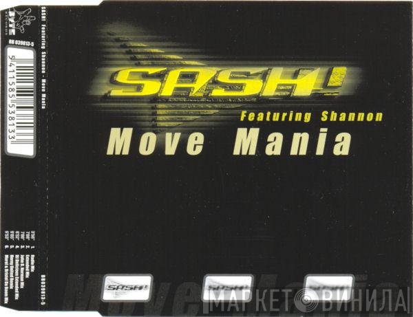 Sash! Featuring Shannon  - Move Mania