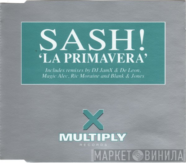 Sash! - La Primavera