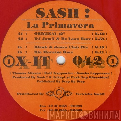 Sash!  - La Primavera