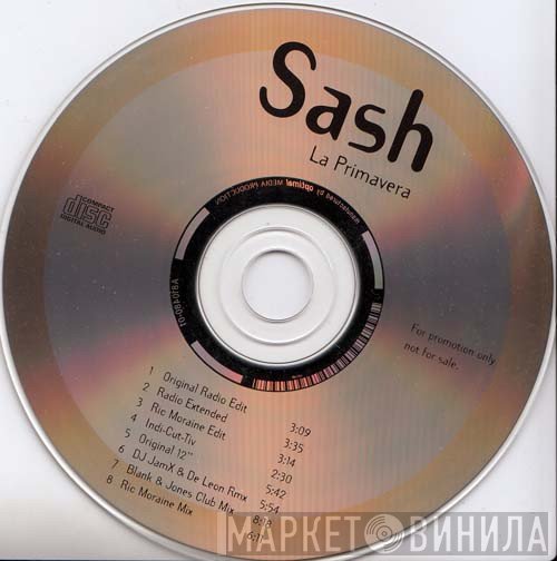 Sash!  - La Primavera