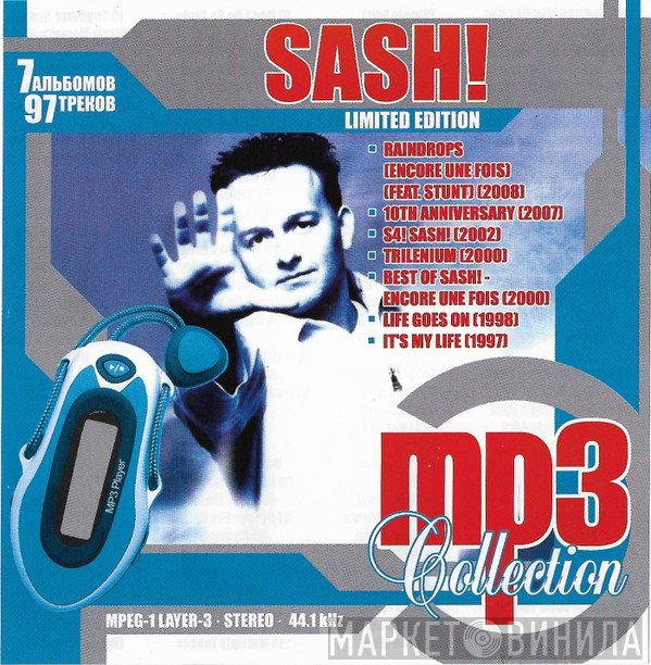 Sash!  - MP3 Collection