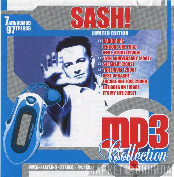 Sash!  - MP3 Collection