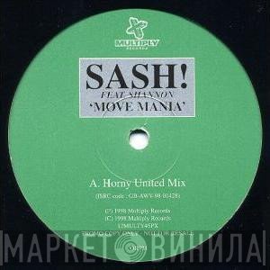 Sash!, Shannon - Move Mania