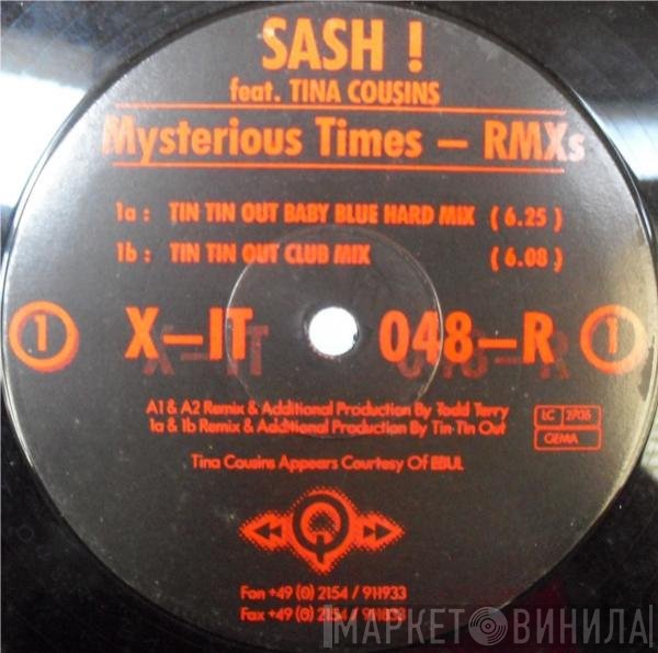 Sash!, Tina Cousins - Mysterious Times - RMXs