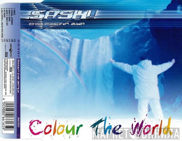 Sash! With Special Appearance Of Dr. Alban  - Colour The World